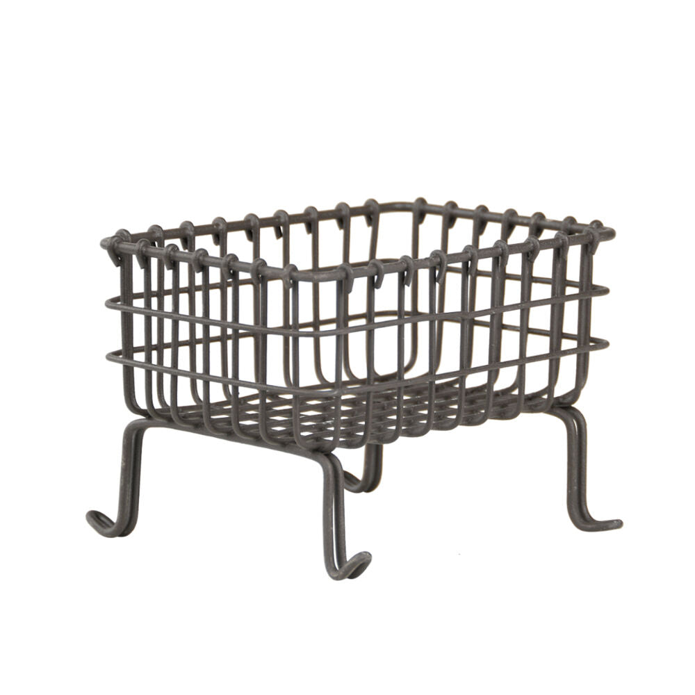Esschert Design Soap Holder On Stand Indoor Outdoor Display Grey
