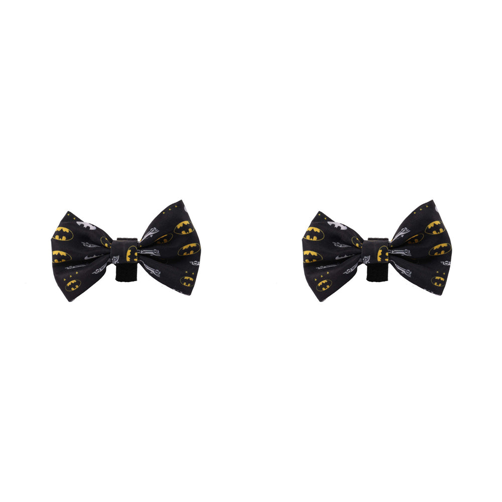 2PK The Stubby Club Batman Themed Dog Bowtie Novelty Pet Dressup
