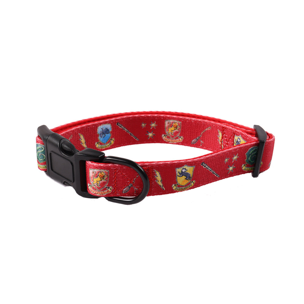 2PK Harry Potter Dog Neck Collar Adjustable Red
