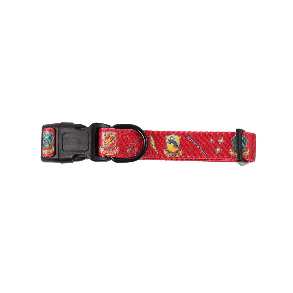 2PK Harry Potter Dog Neck Collar Adjustable Red