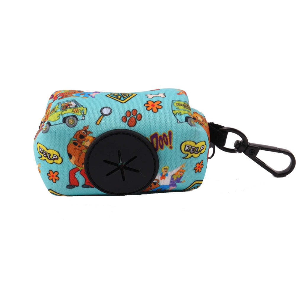 2PK The Stubby Club Scooby-Doo Themed Dog Poop Cleanup Portable Bags