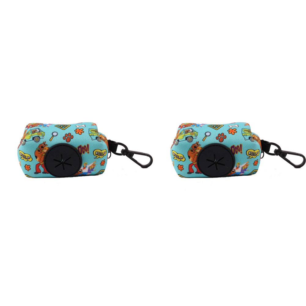 2PK The Stubby Club Scooby-Doo Themed Dog Poop Cleanup Portable Bags