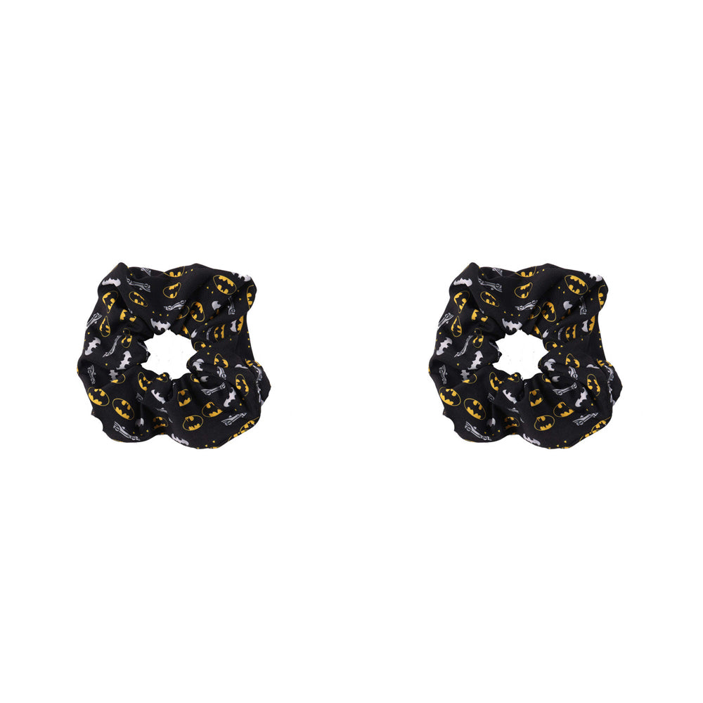 2PK The Stubby Club Batman Themed Scrunchie Novelty Pet Dressup