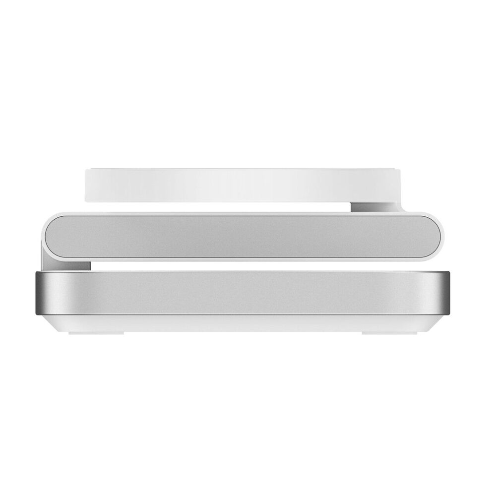 ChargeCore Laser 3-in-1 15W Wireless MagSafe Fast Charging Stand White