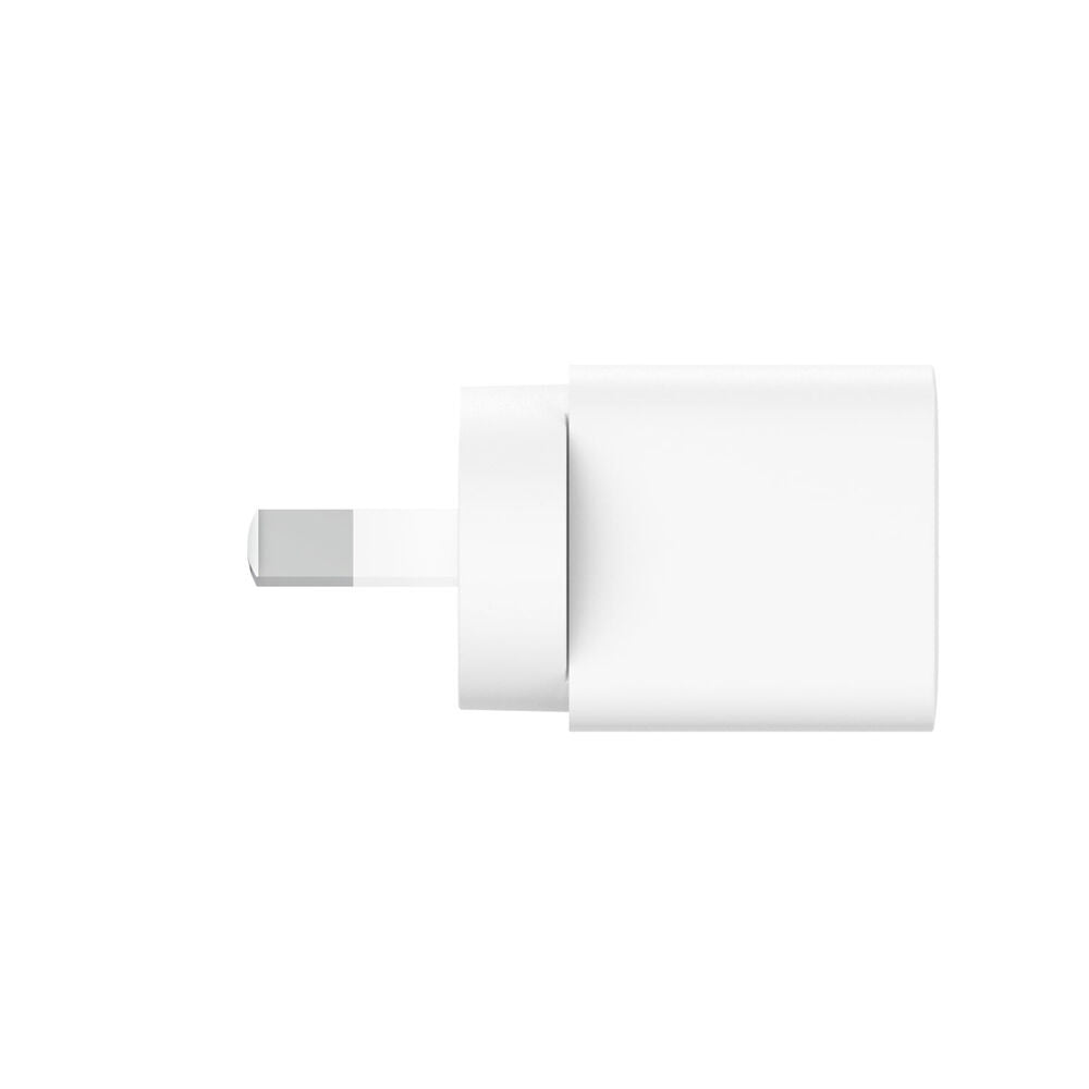 2x 2pc Belkin BoostCharge 30W Fast-Charging Wall Charger & 1m USB-C Cable White