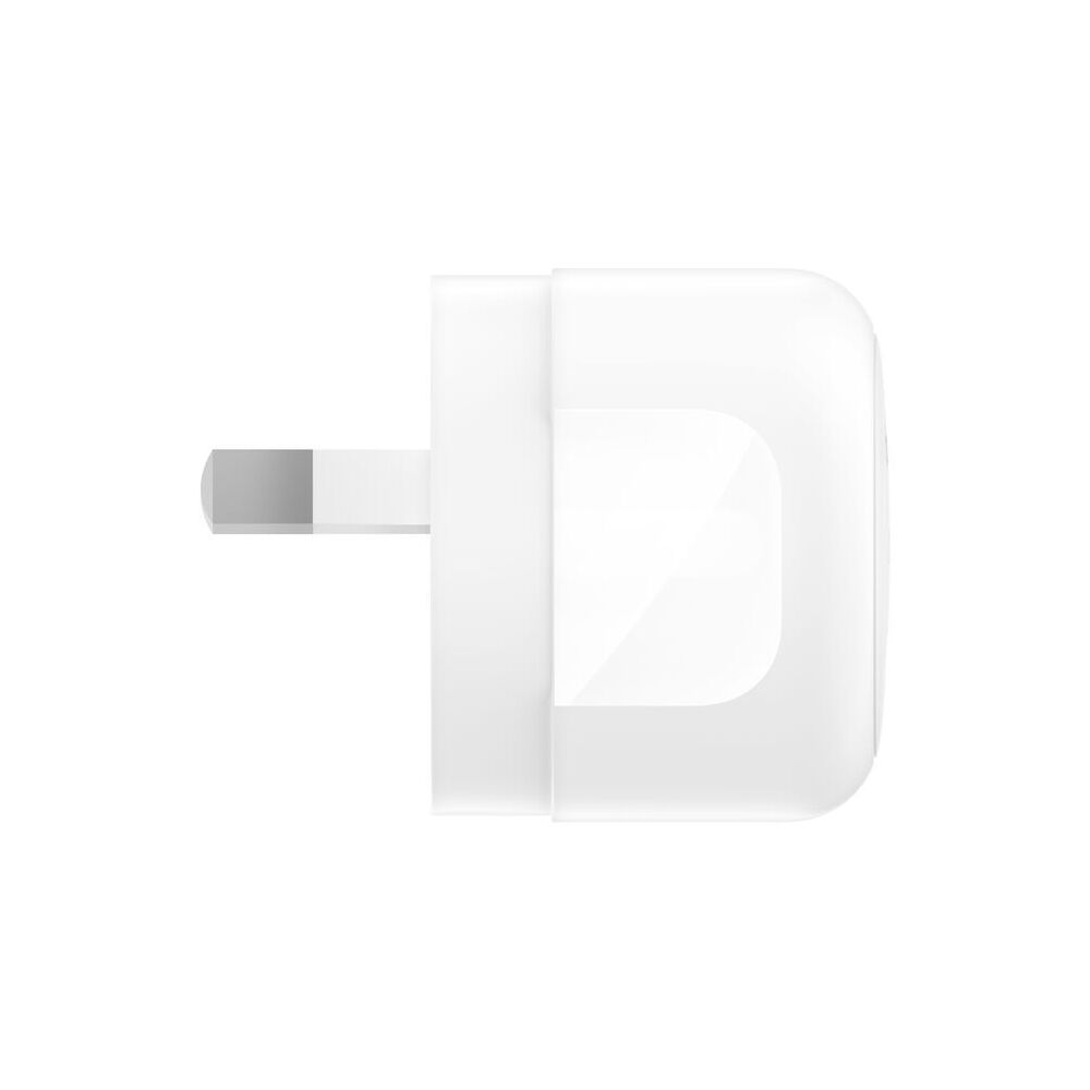 Belkin BoostCharge 30W Fast-Charging USB-C Wall Charger Adapter White