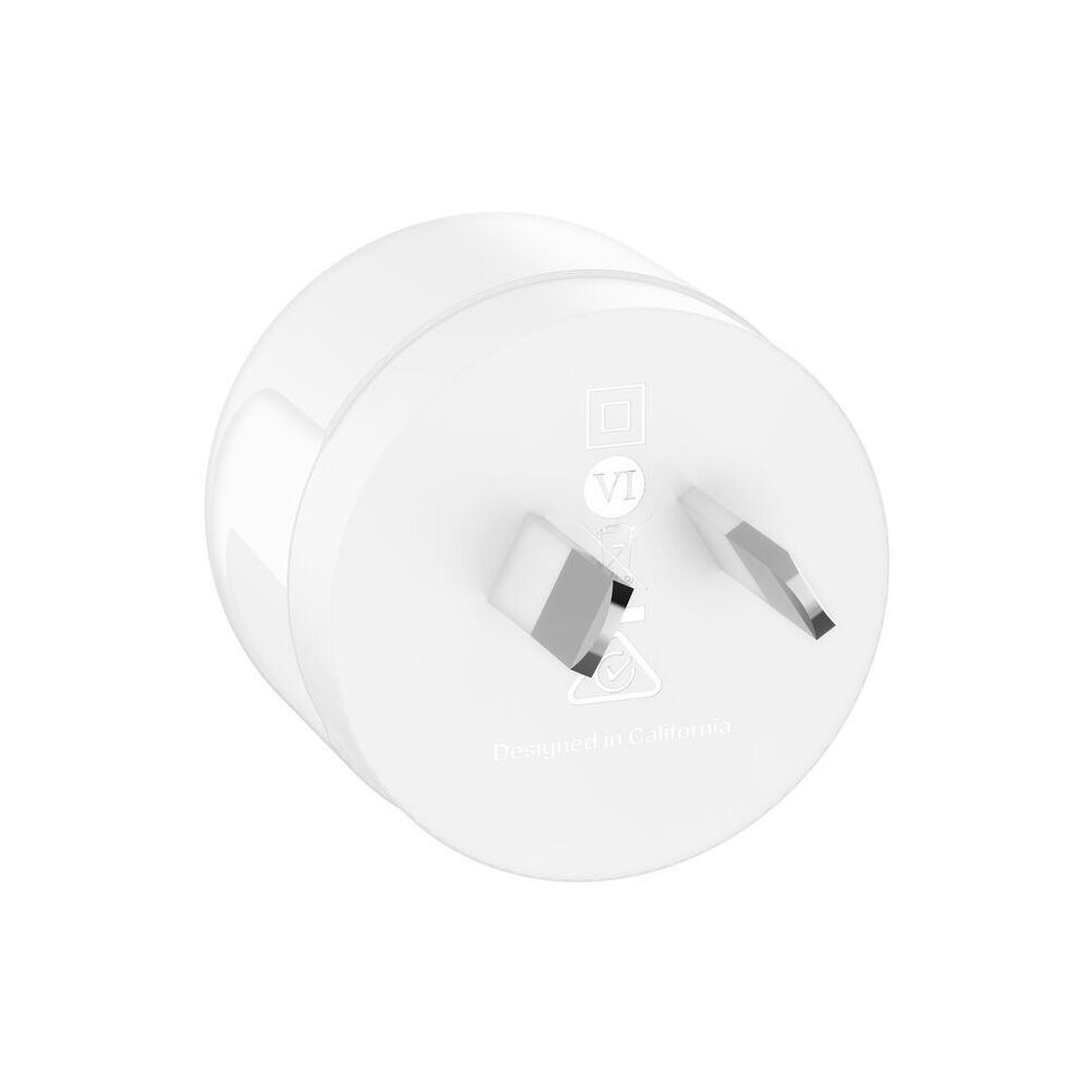 2PK Belkin BoostCharge 30W Fast-Charging USB-C Wall Charger Adapter White