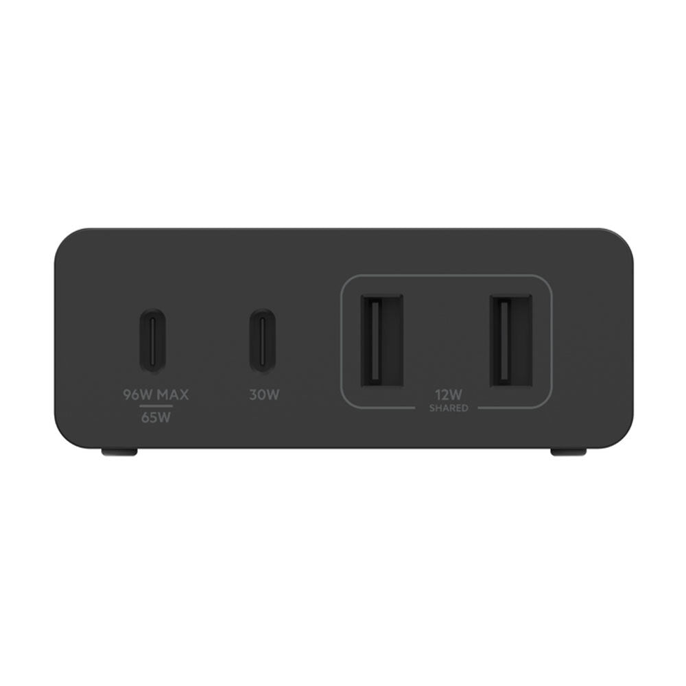Belkin BoostCharge Pro 4 Port USB-C/A GaN Charger 108W - Black