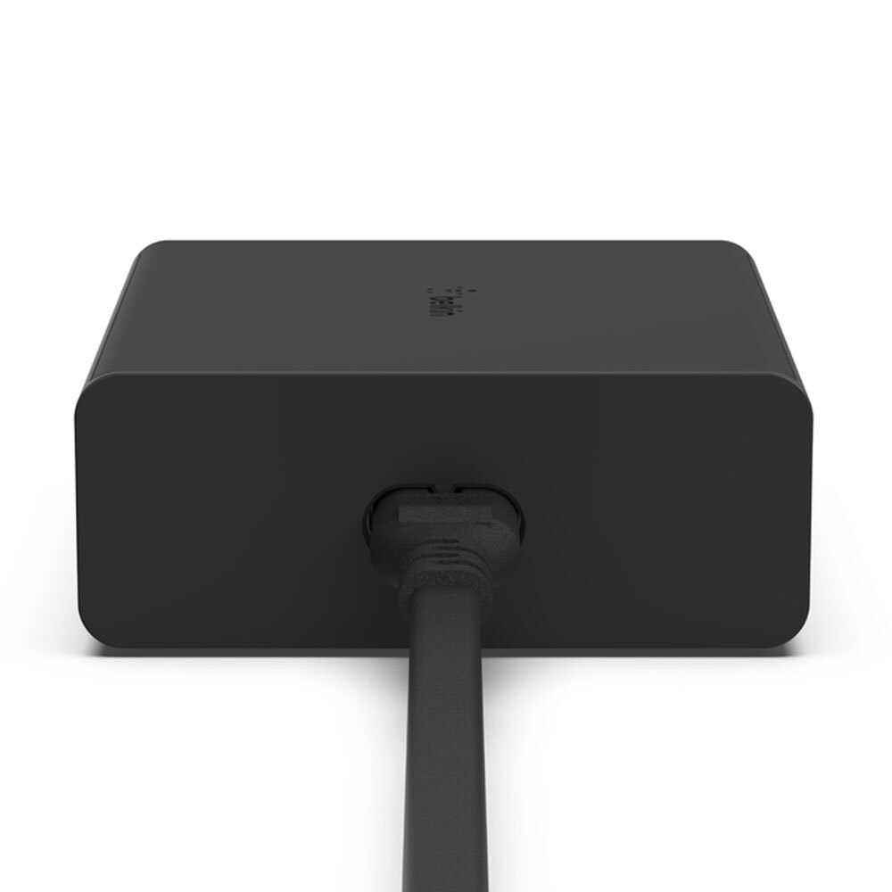 Belkin BoostCharge Pro 4 Port USB-C/A GaN Charger 108W - Black