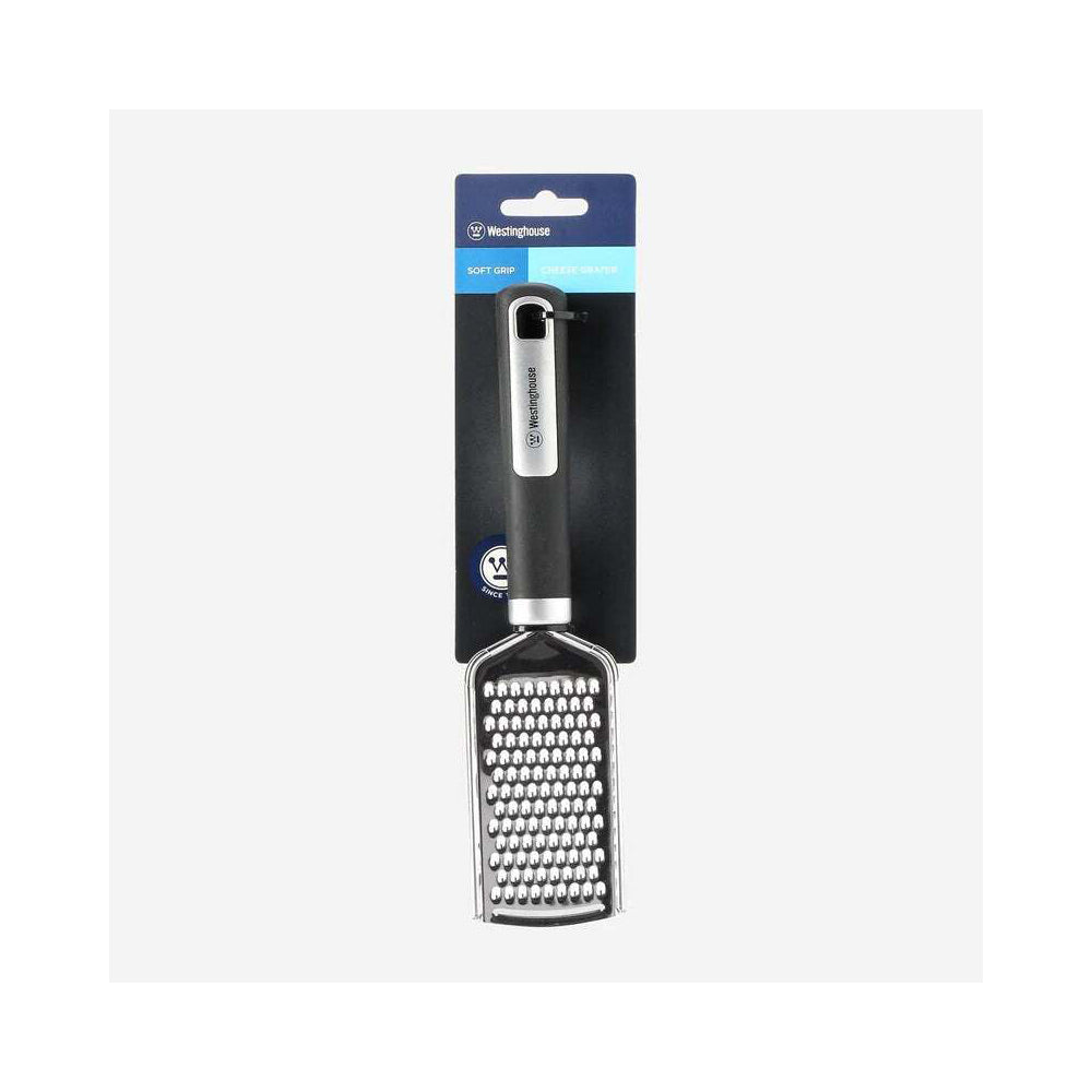 2PK Westinghouse Cheese Grater Soft Grip Stainless Steel