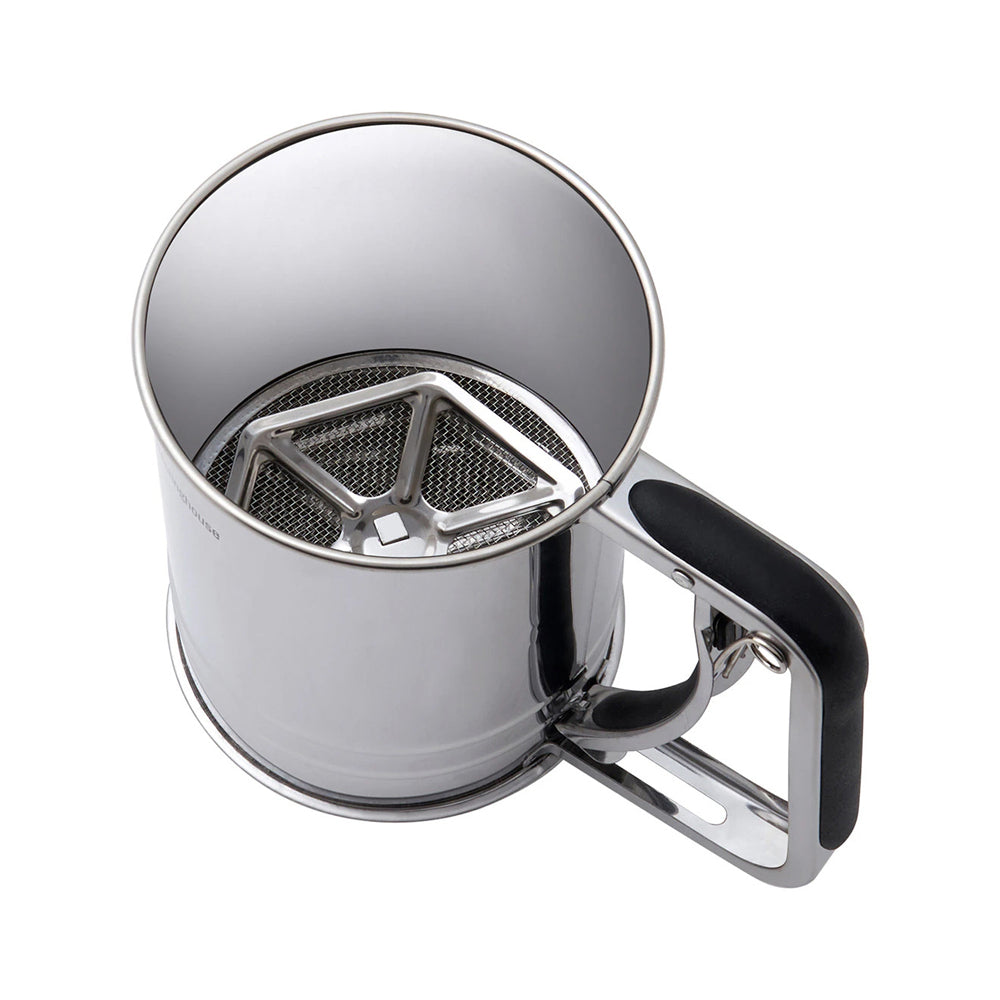 Westinghouse Flour Sifter Soft Grip Stainless Steel