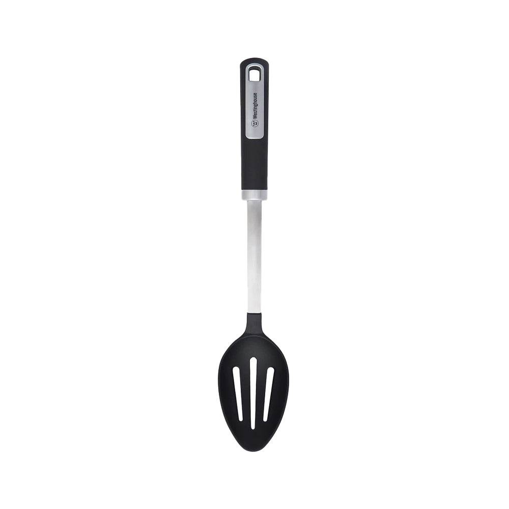2PK Westinghouse Slotted Spoon Soft Grip Stainless Steel