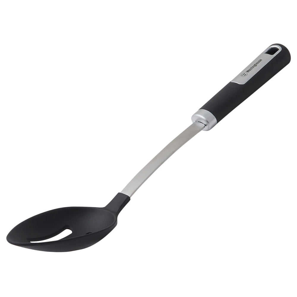 2PK Westinghouse Slotted Spoon Soft Grip Stainless Steel