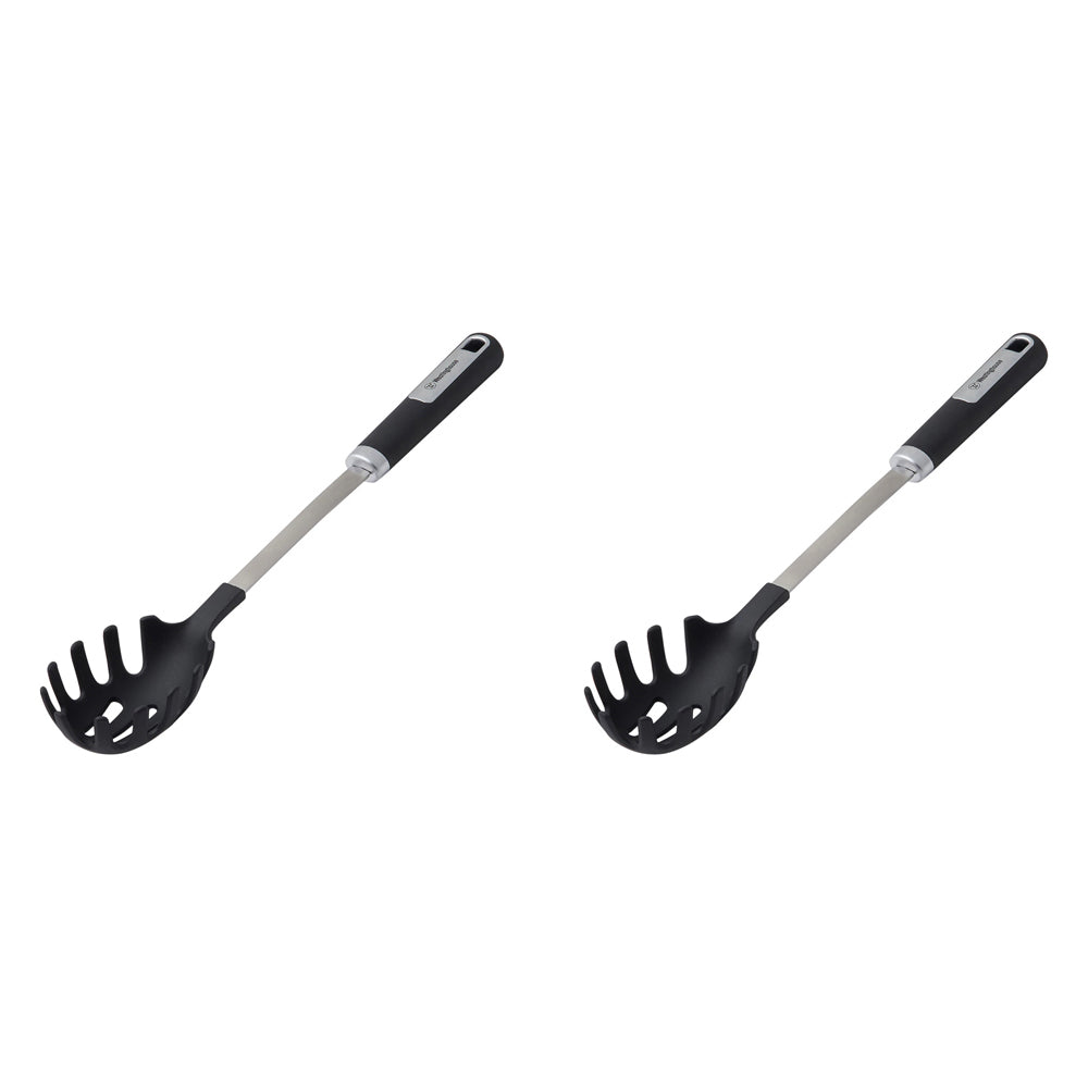 2PK Westinghouse Spaghetti Server Soft Grip Stainless Steel