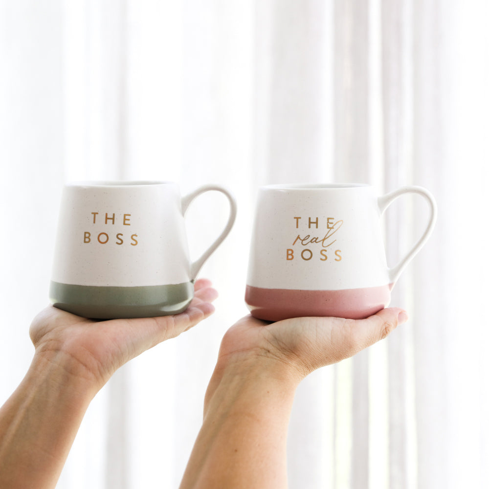 2x 2pc Splosh Wedding Boss Ceramic Mug/Cup Set 440ml