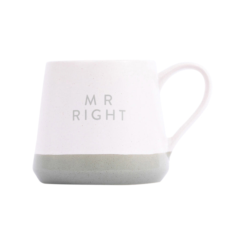 2x 2pc Splosh Wedding Right Ceramic Mug/Cup Set 440ml