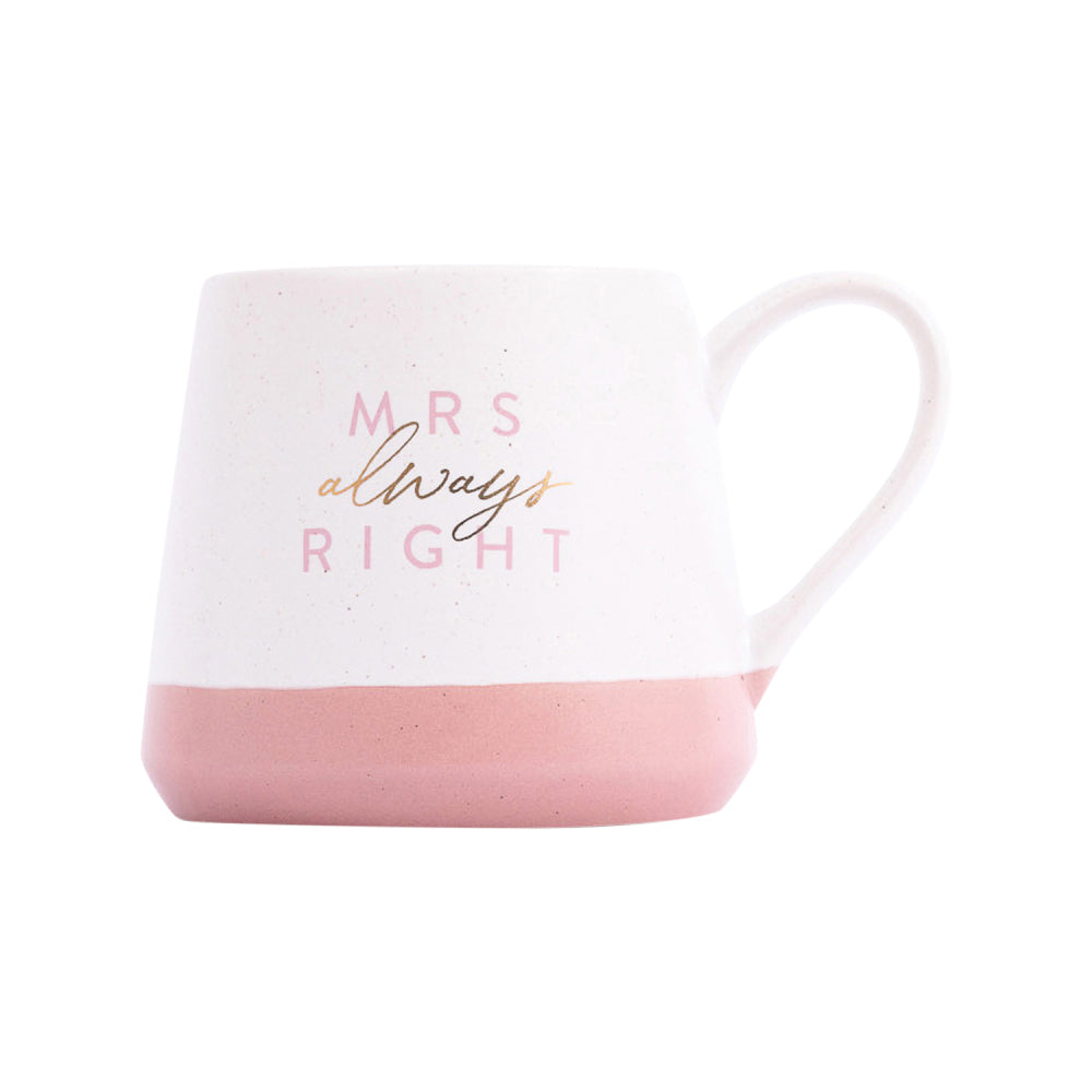 2x 2pc Splosh Wedding Right Ceramic Mug/Cup Set 440ml