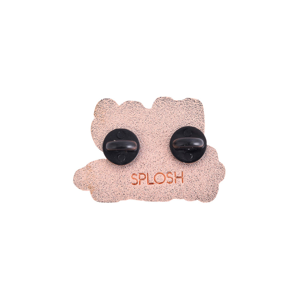 5PK Splosh Enamel Wedding Maid Of Honour Keepsake Pin 4.5cm - Rose Gold