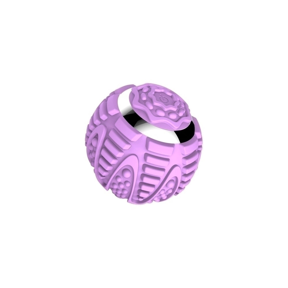 Wellcare Eva Wireless Vibration Massage Ball - Purple