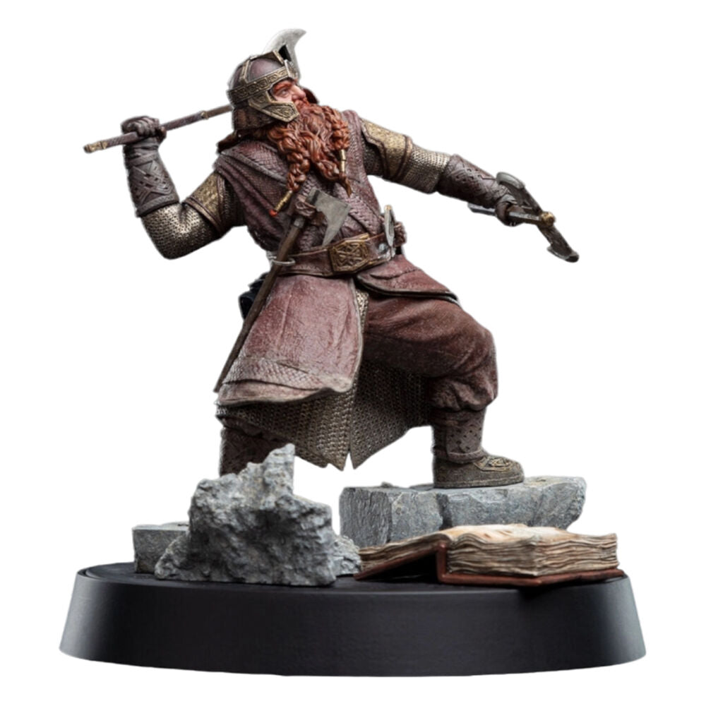 The Lord Of The Rings Gimli Figures Of Fandom PVC Statue 8in
