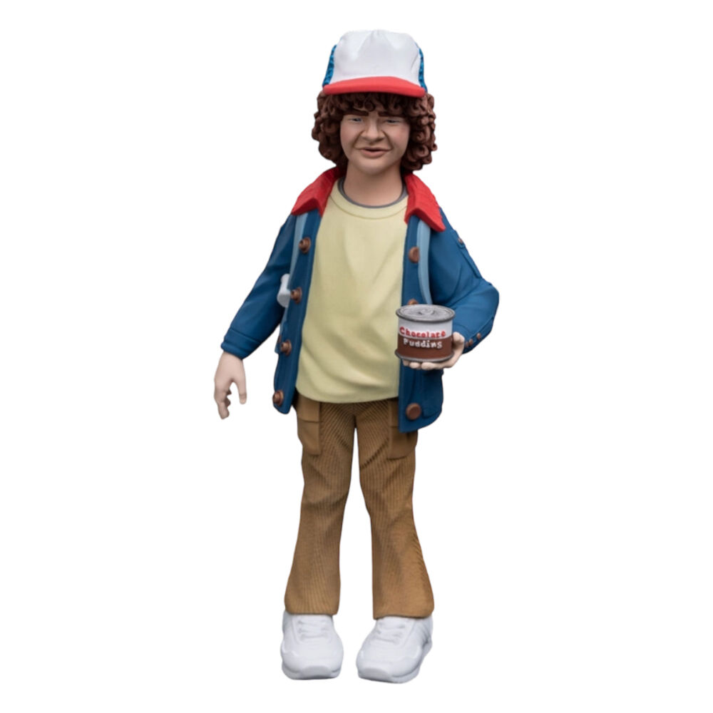 Stranger Things Dustin Henderson Mini Epics Vinyl Action Figure Toy 5in