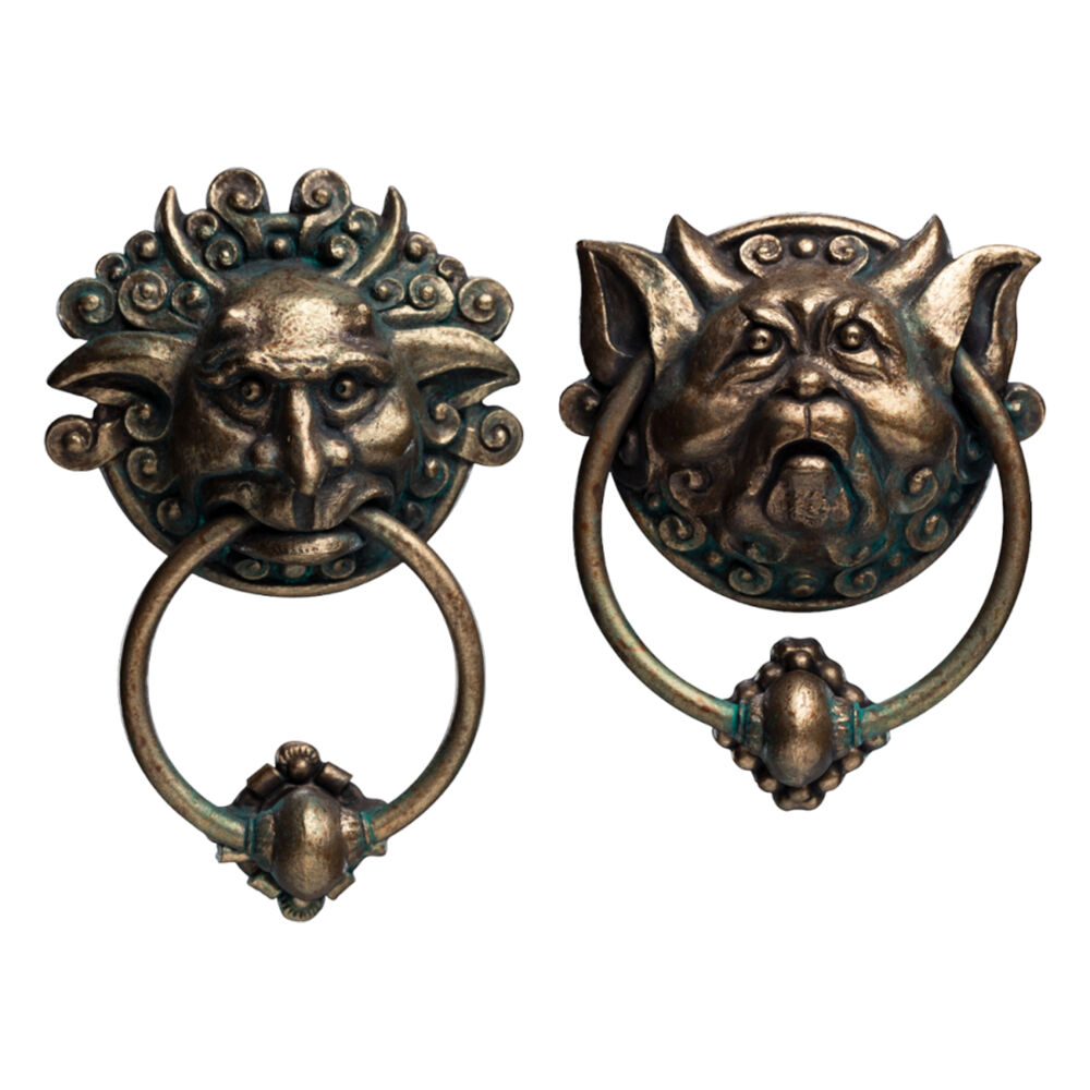 Labyrinth Door Knockers 1:6 Scale Replica Home Decor/Display