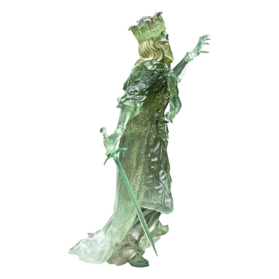 The Lord Of The Rings King Of The Dead Transparent Mini Epics Vinyl Action Figure Toy 7in