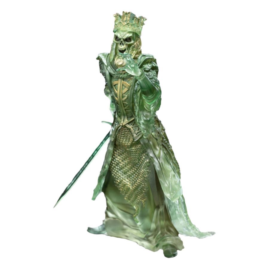 The Lord Of The Rings King Of The Dead Transparent Mini Epics Vinyl Action Figure Toy 7in