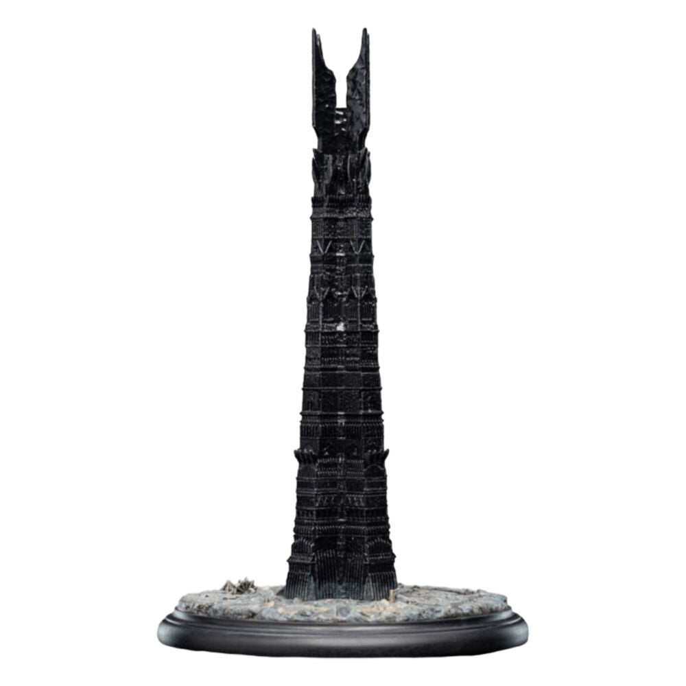 The Lord Of The Rings The Tower Of Orthanc Environment Figure Display 7in