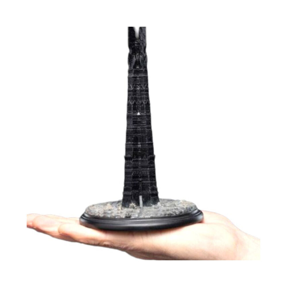 The Lord Of The Rings The Tower Of Orthanc Environment Figure Display 7in