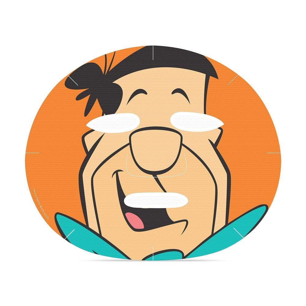 3PK Warner Bros Fred Flintstone Scented Cosmetic Sheet Face Mask 25ml Coconut