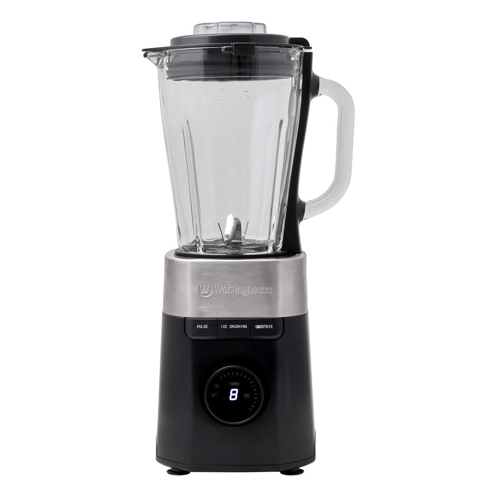 Westinghouse 900W Digital Display 1.5L Glass Jug Blender