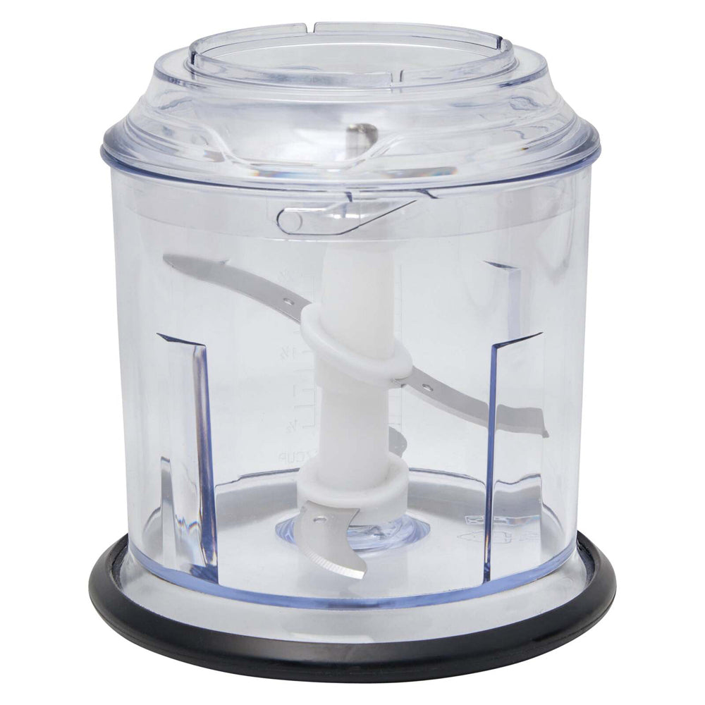Westinghouse 600ml Food Chopper/Processor Black Stainless