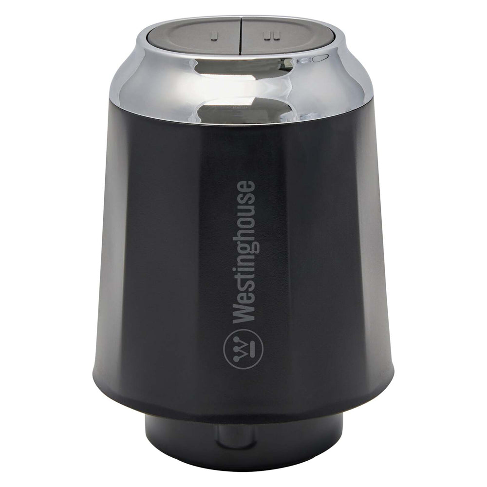 Westinghouse 600ml Food Chopper/Processor Black Stainless