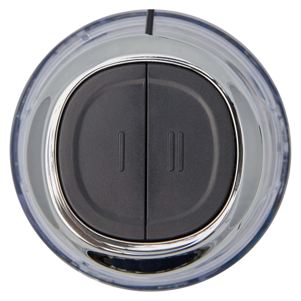 Westinghouse 600ml Food Chopper/Processor Black Stainless