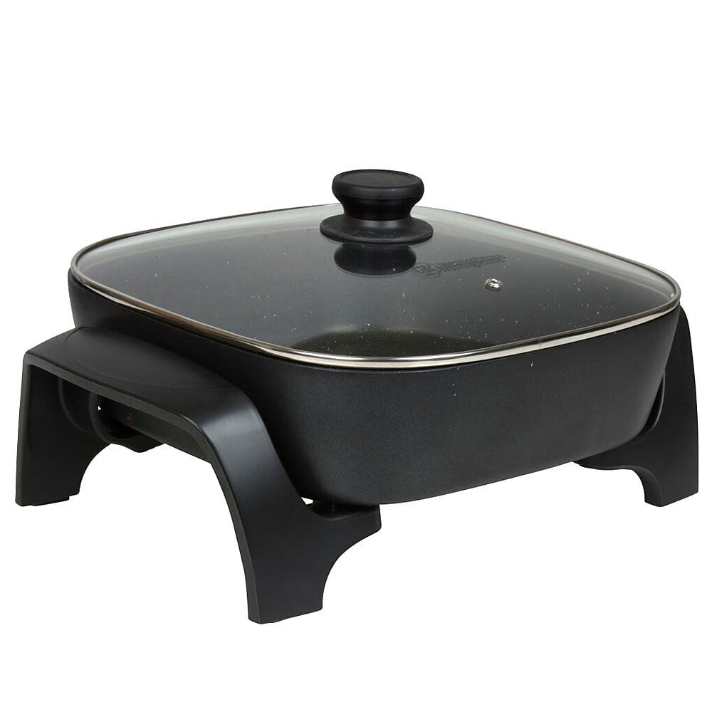 Westinghouse 12" Black Electrical Fry Pan