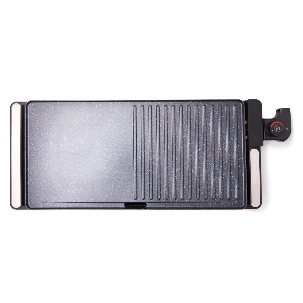 Westinghouse Non-Stick Electric Grill 2200W Black 652x261x68mm
