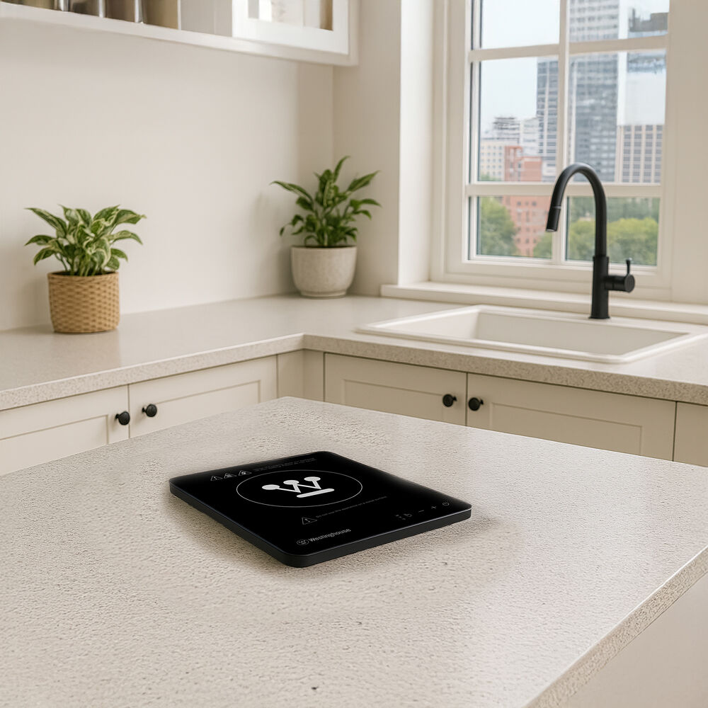 Westinghouse Induction Cooktop 2000W Single Super Slim 280x350x23mm