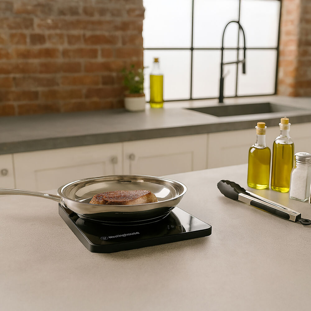 Westinghouse Induction Cooktop 2000W Single Super Slim 280x350x23mm