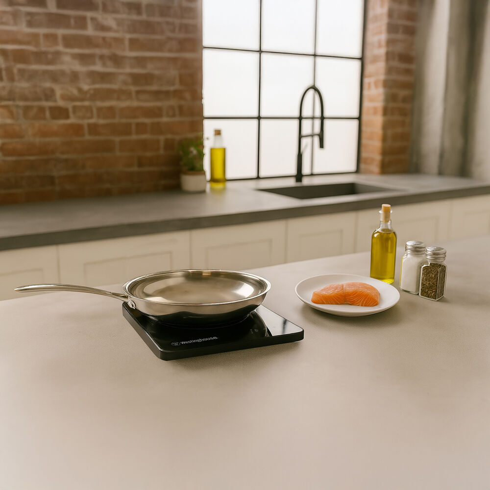 Westinghouse Induction Cooktop 2000W Single Super Slim 280x350x23mm