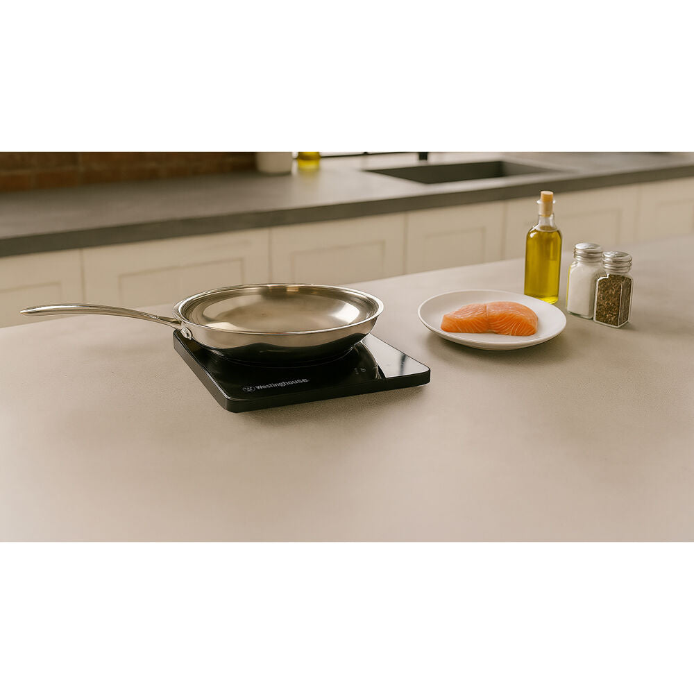 Westinghouse Induction Cooktop 2000W Single Super Slim 280x350x23mm