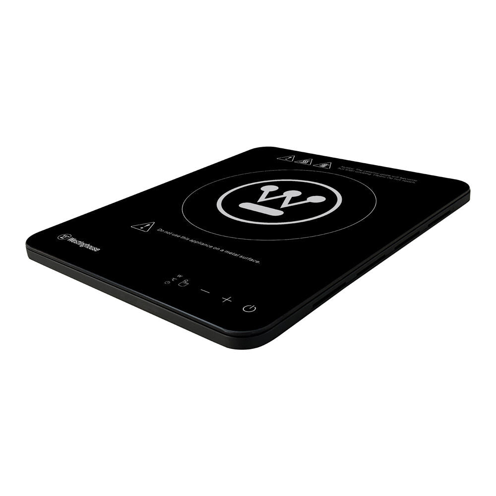 Westinghouse Induction Cooktop 2000W Single Super Slim 280x350x23mm