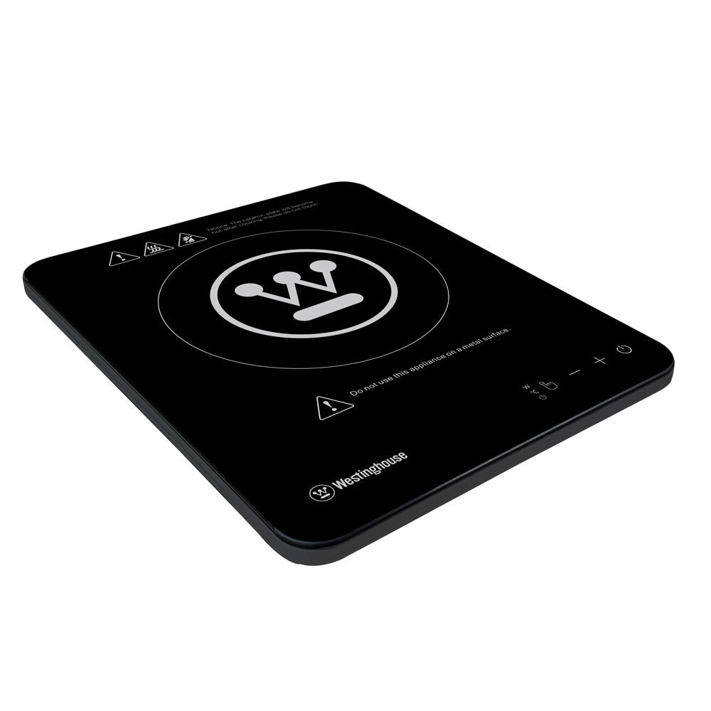 Westinghouse Induction Cooktop 2000W Single Super Slim 280x350x23mm
