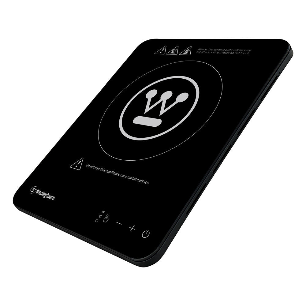 Westinghouse Induction Cooktop 2000W Single Super Slim 280x350x23mm
