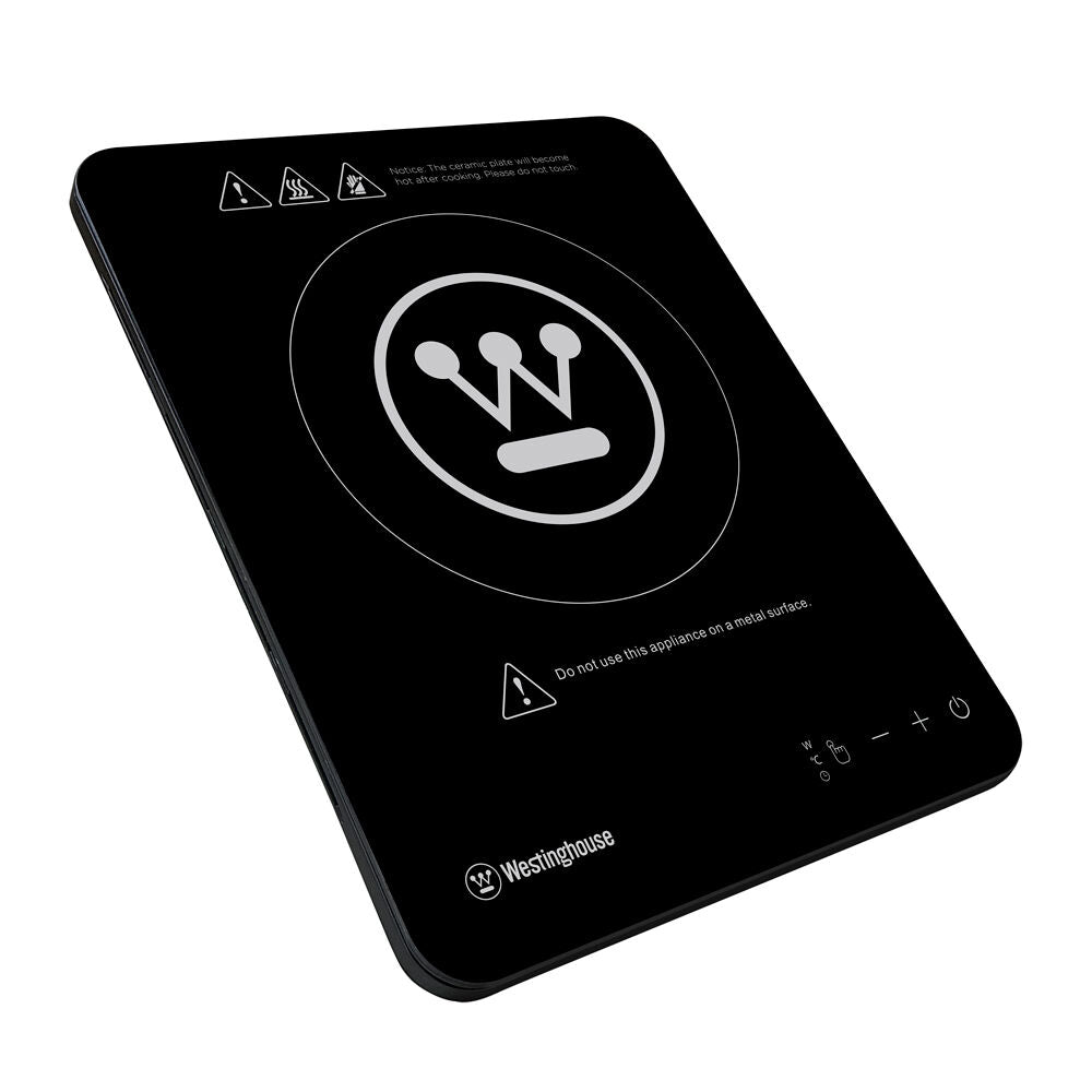 Westinghouse Induction Cooktop 2000W Single Super Slim 280x350x23mm