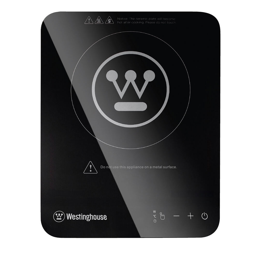 Westinghouse Induction Cooktop 2000W Single Super Slim 280x350x23mm