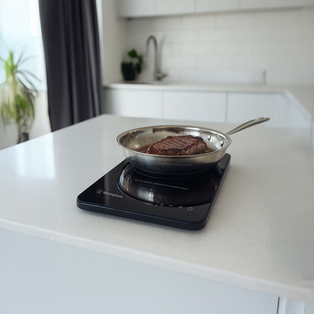 Westinghouse Induction Cooktop 2000W Single Super Slim 280x350x23mm