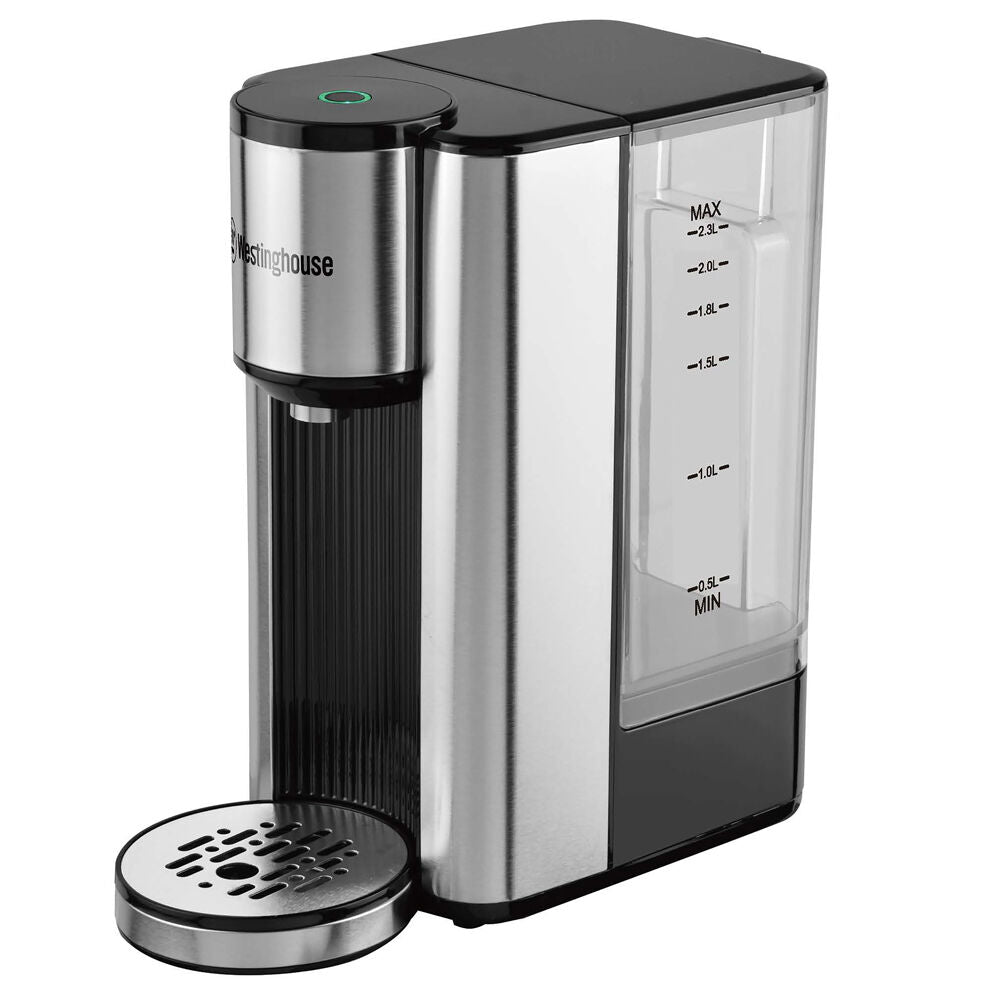 Westinghouse Instant Hot Water Dispenser 2.3L Removable Jug Stainless Steel