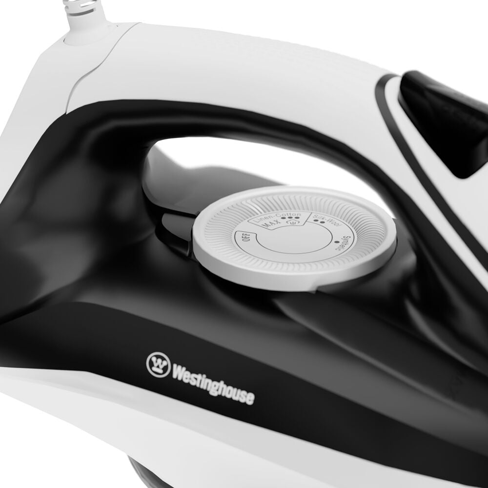 Westinghouse Steam Iron 2200W 260ml White 278x120x137.5mm Household Iron