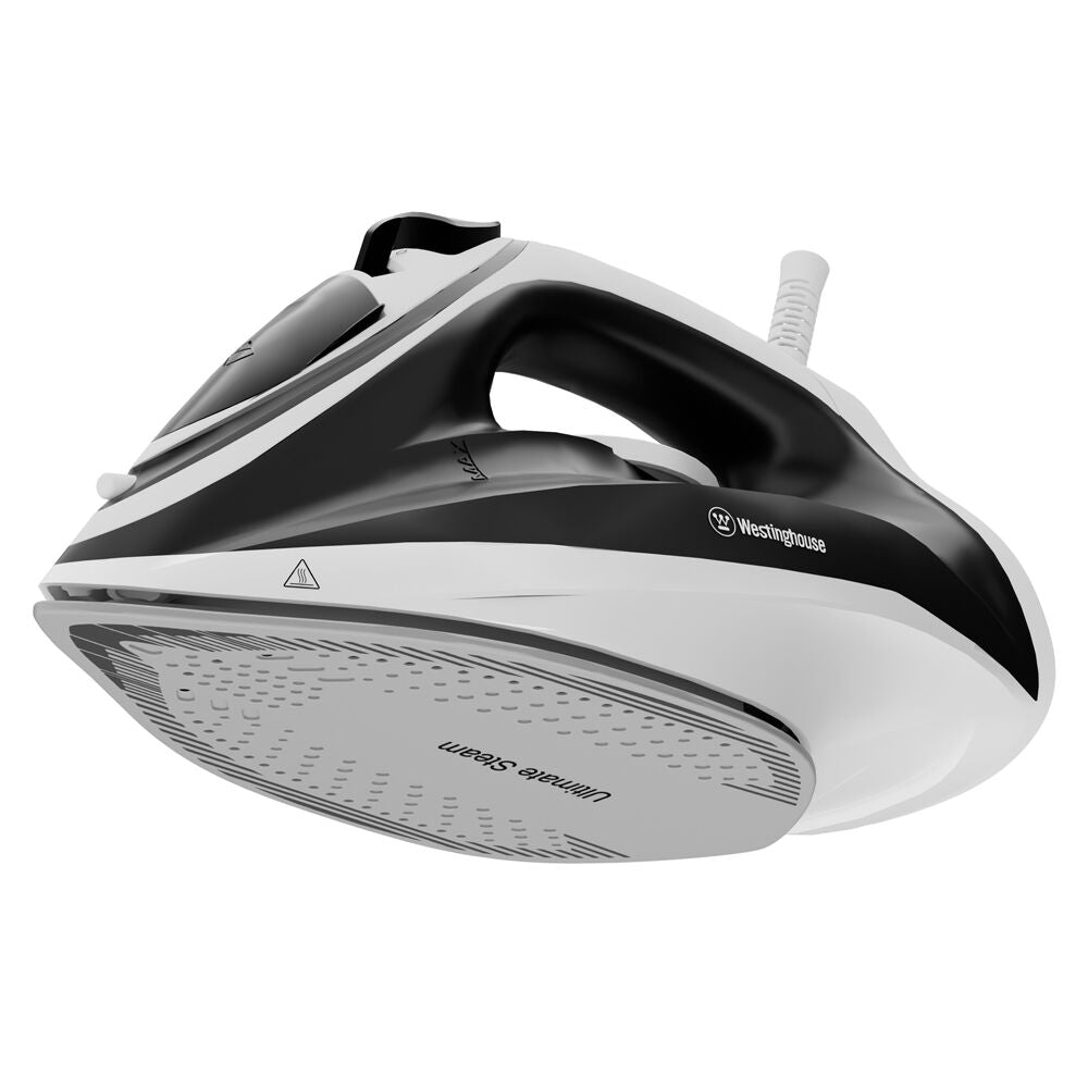 Westinghouse Steam Iron 2200W 260ml White 278x120x137.5mm Household Iron
